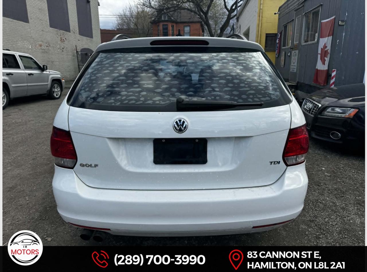2012 Volkswagen Golf Wagon TDI *Certified* *3Yr Warranty*  Photo