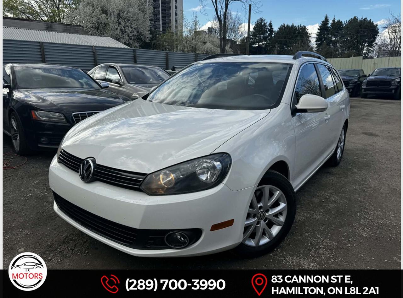 2012 Volkswagen Golf Wagon TDI *Certified* *3Yr Warranty*  Photo