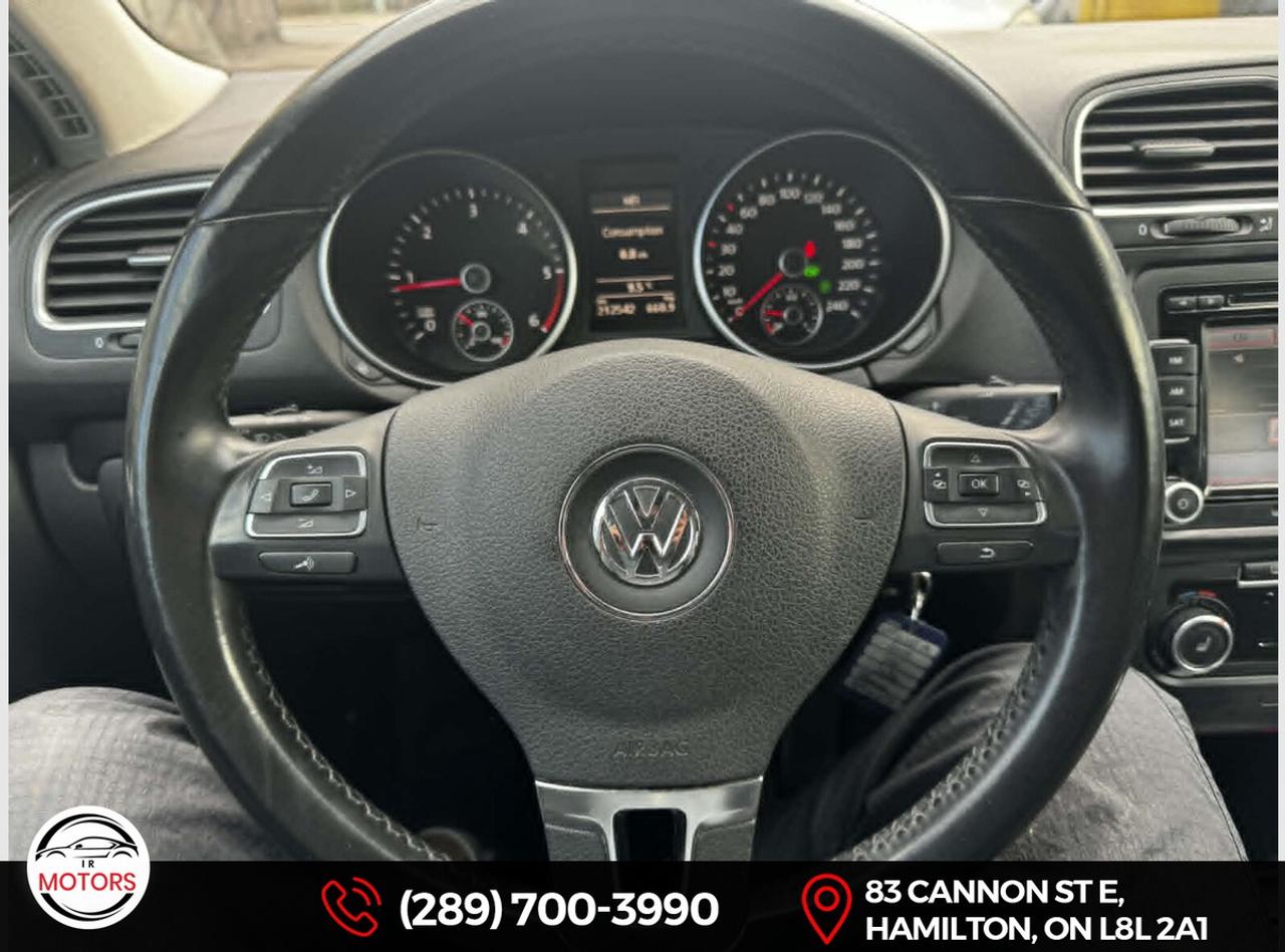 2012 Volkswagen Golf Wagon TDI *Certified* *3Yr Warranty*  Photo