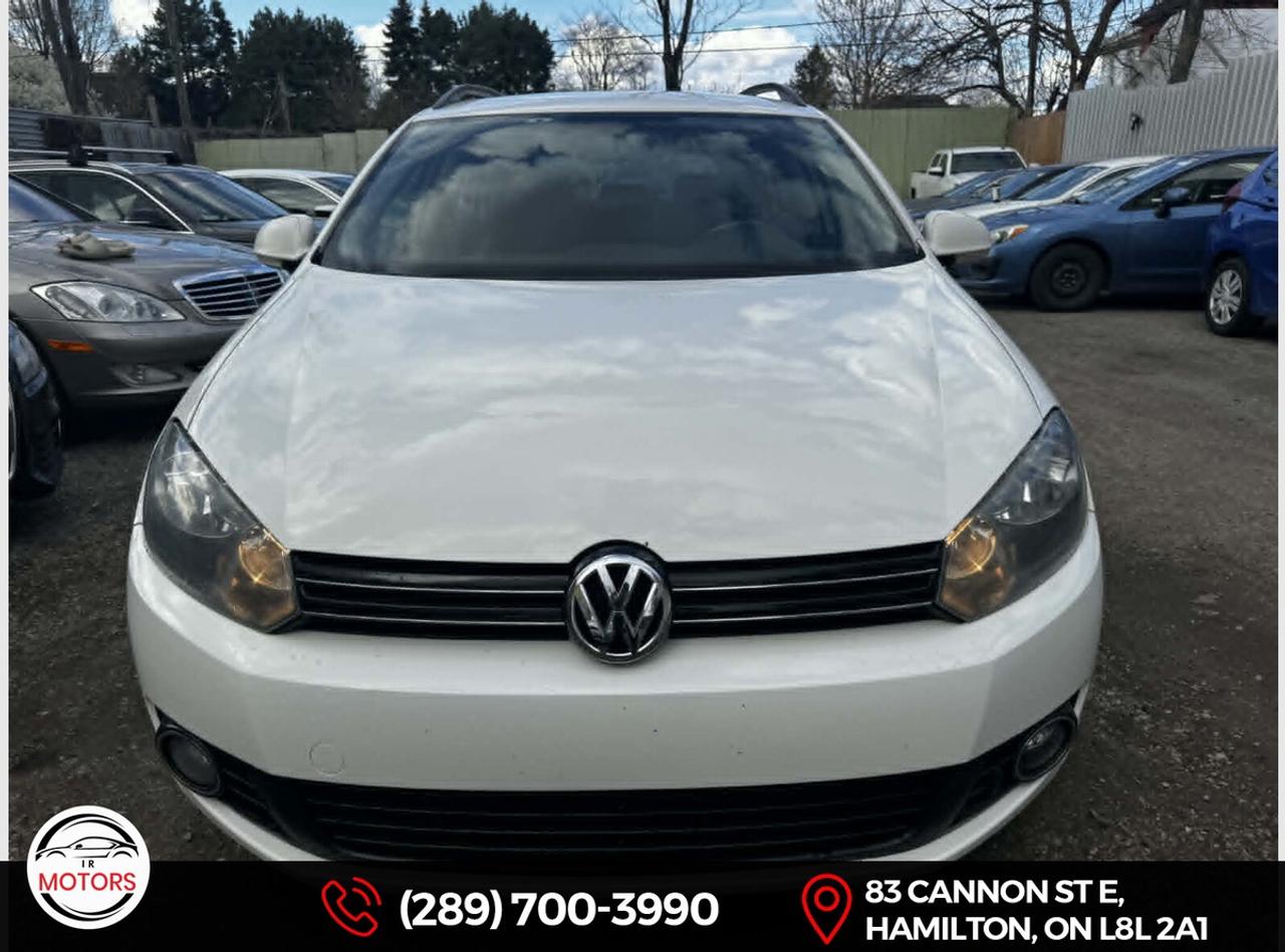 2012 Volkswagen Golf Wagon TDI *Certified* *3Yr Warranty*  Photo