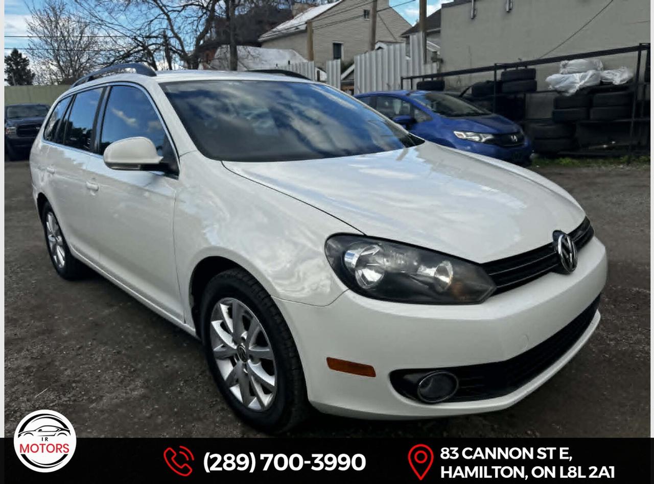 2012 Volkswagen Golf Wagon TDI *Certified* *3Yr Warranty*  Photo