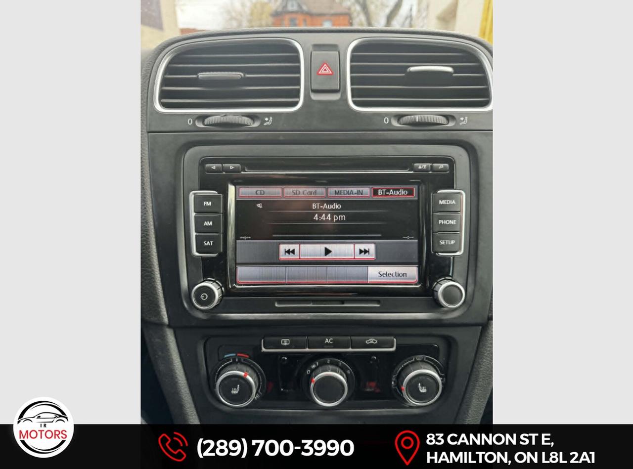 2012 Volkswagen Golf Wagon TDI *Certified* *3Yr Warranty*  Photo