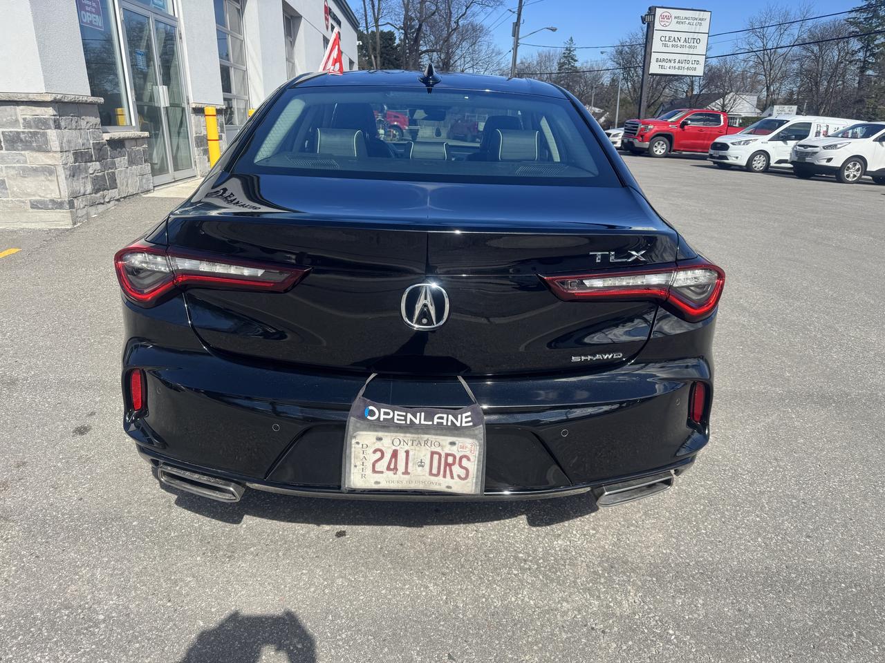 2022 Acura TLX  Photo3