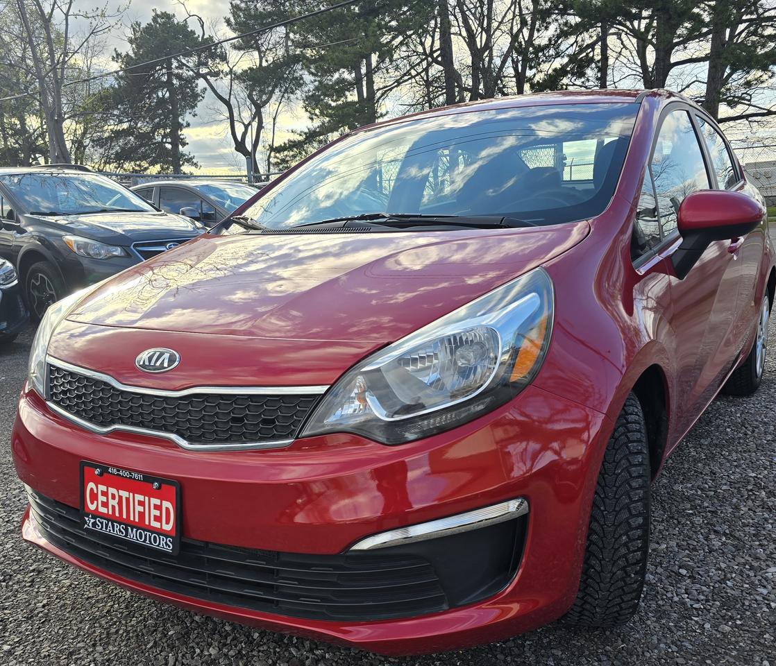 2016 Kia Rio LX Photo