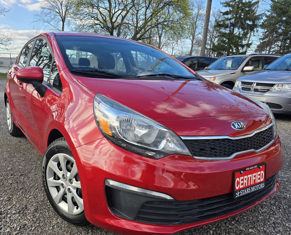 2016 Kia Rio LX Photo