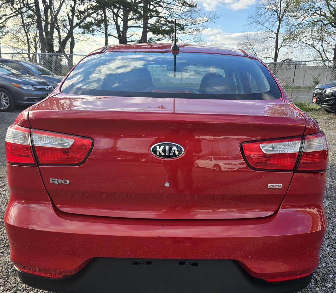 2016 Kia Rio LX Photo