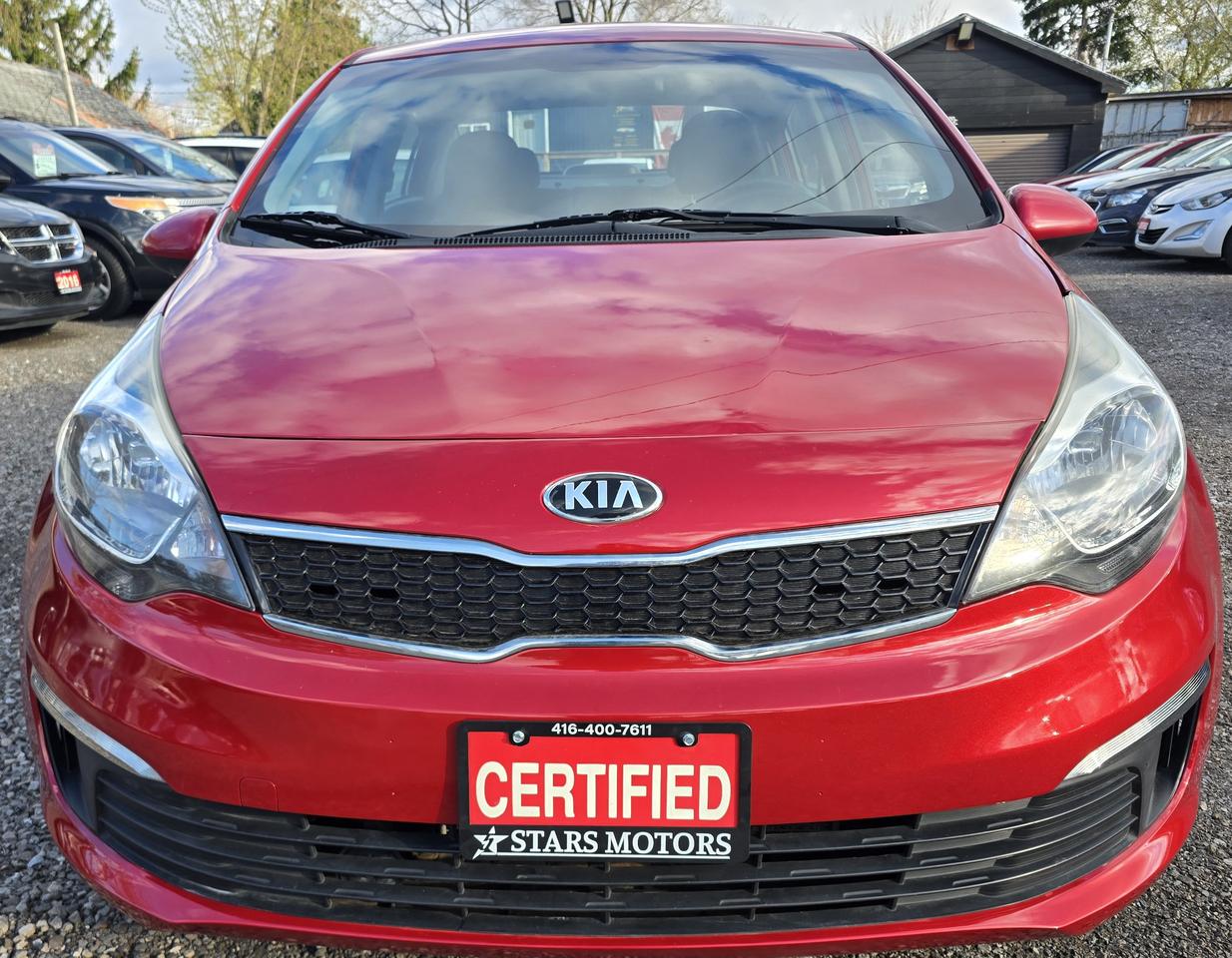 2016 Kia Rio LX Photo