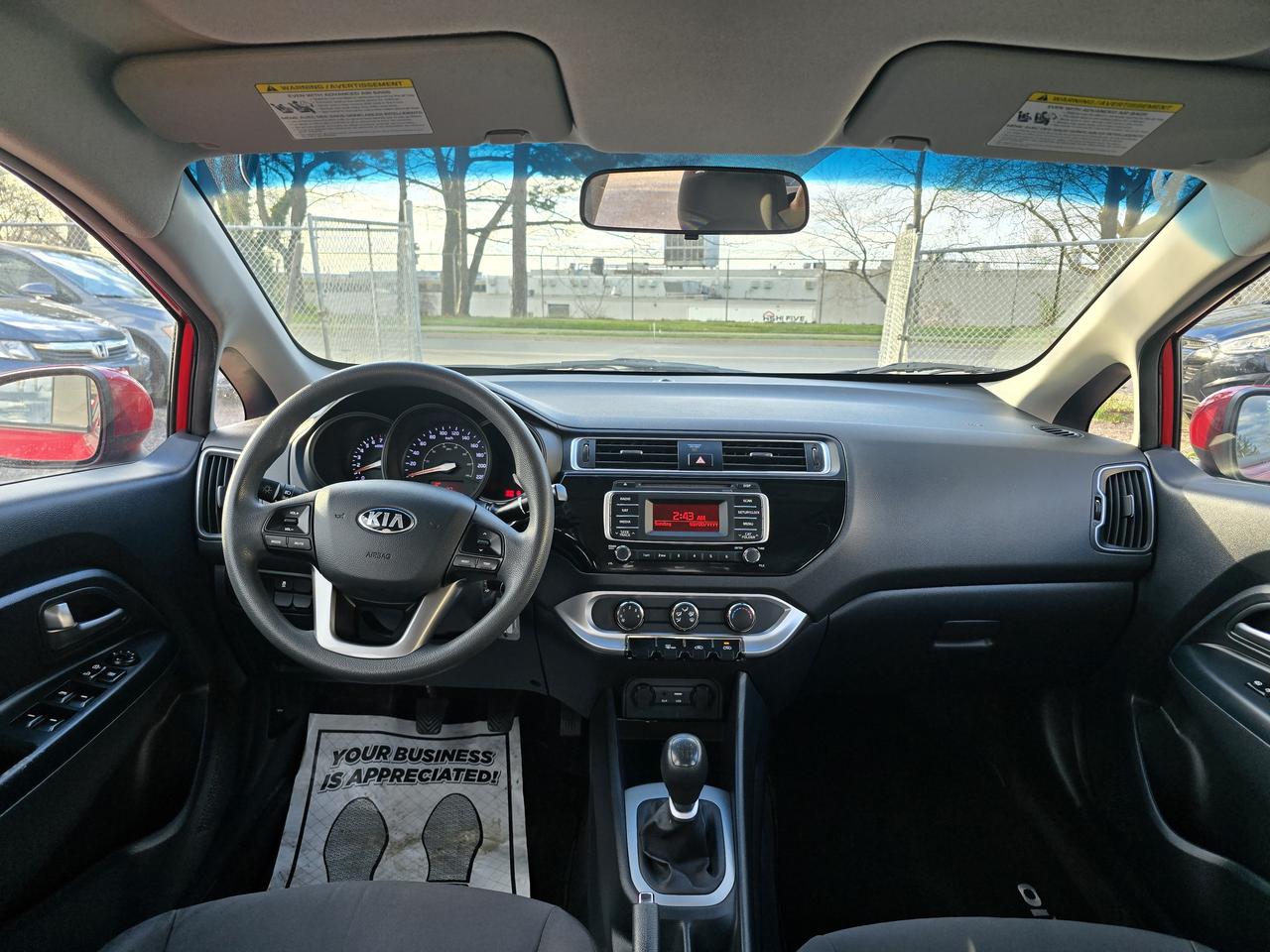 2016 Kia Rio LX Photo