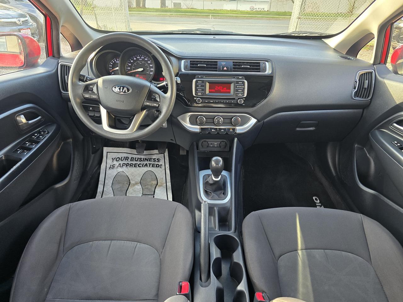 2016 Kia Rio LX Photo