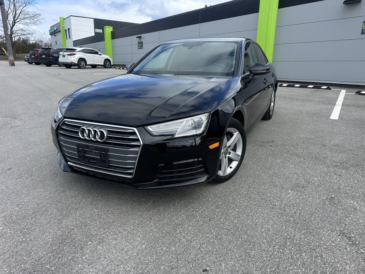 2017 Audi A4 Premium Photo