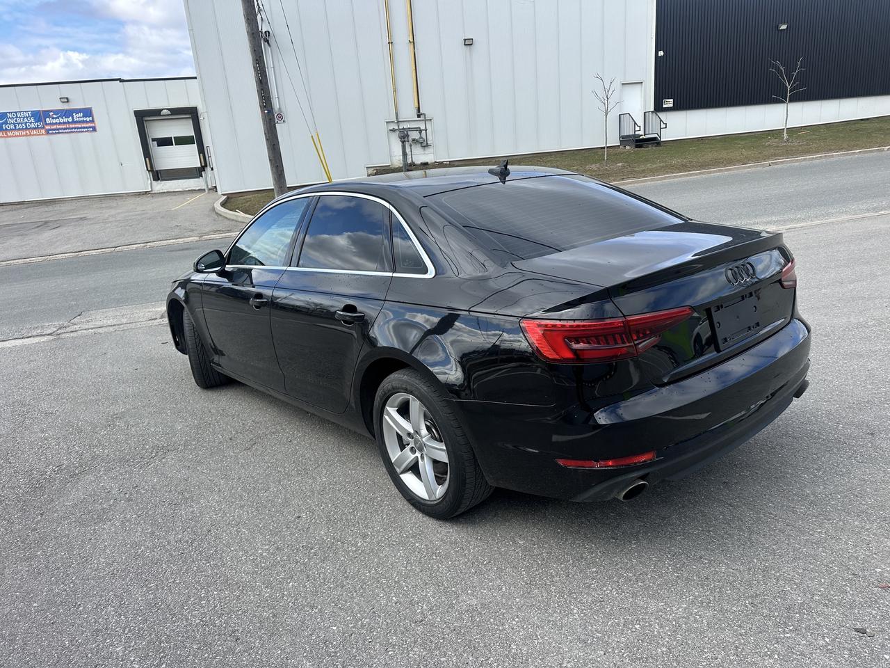 2017 Audi A4 Premium Photo