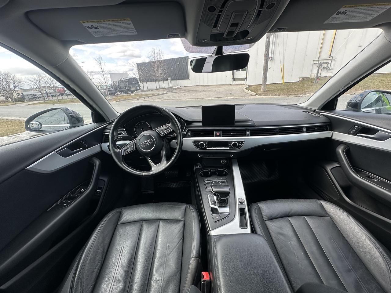 2017 Audi A4 Premium Photo