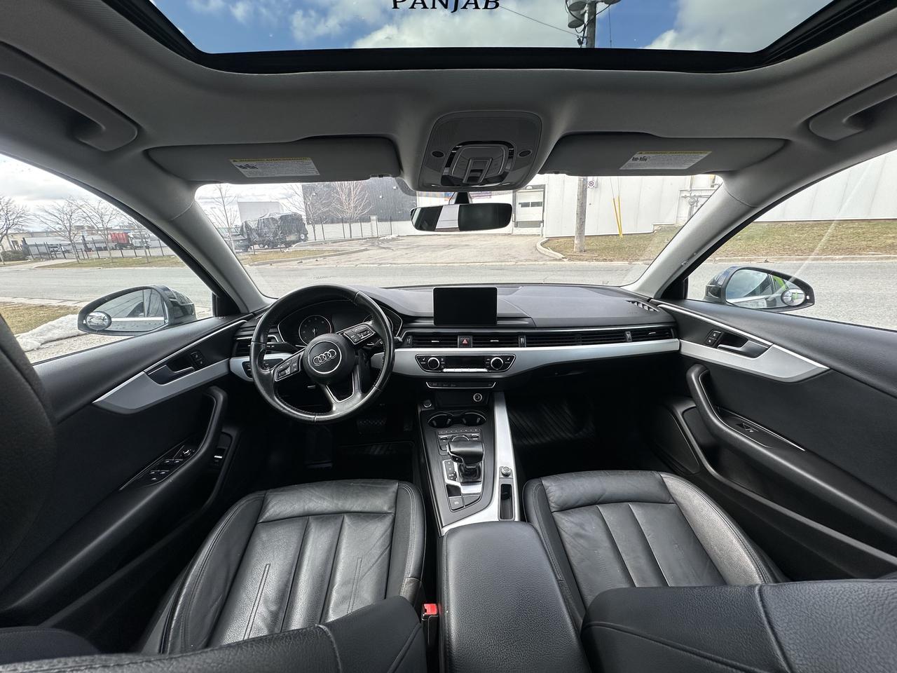 2017 Audi A4 Premium Photo