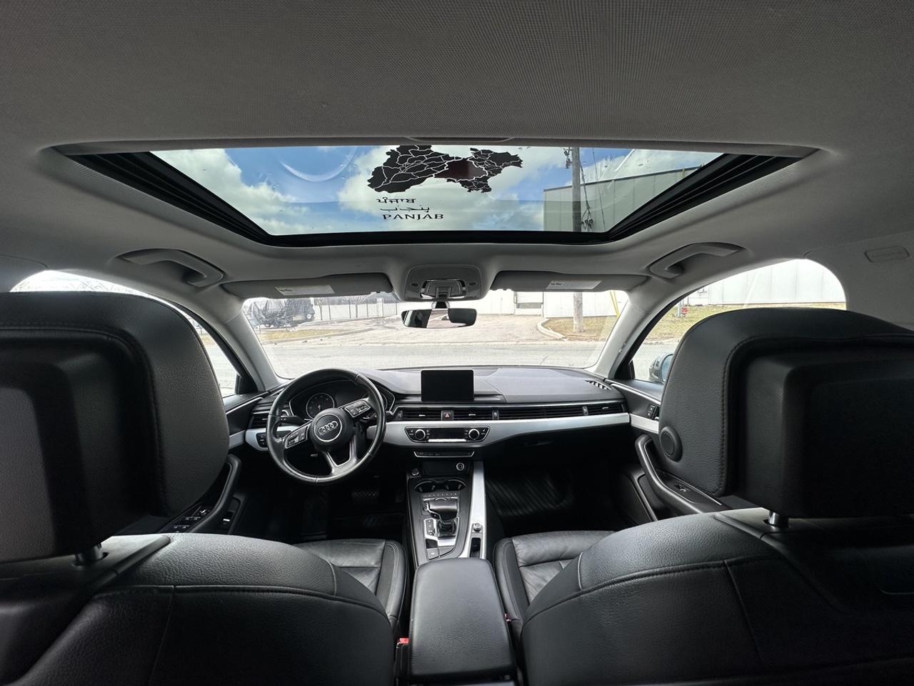 2017 Audi A4 Premium Photo