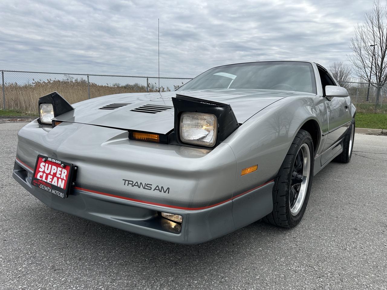 1985 Pontiac Firebird Automatic Am Photo