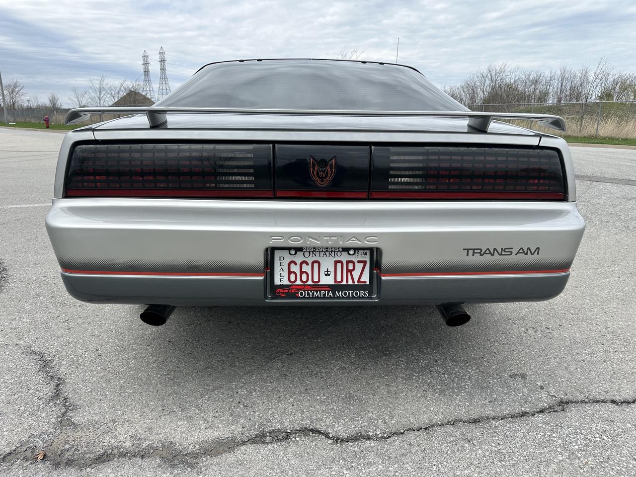 1985 Pontiac Firebird Automatic Am Photo