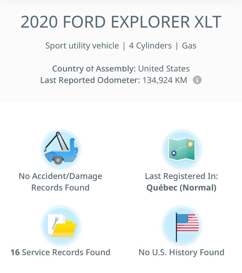 2020 Ford Explorer XLT   Pano Roof   Apple Carplay   Navi Photo