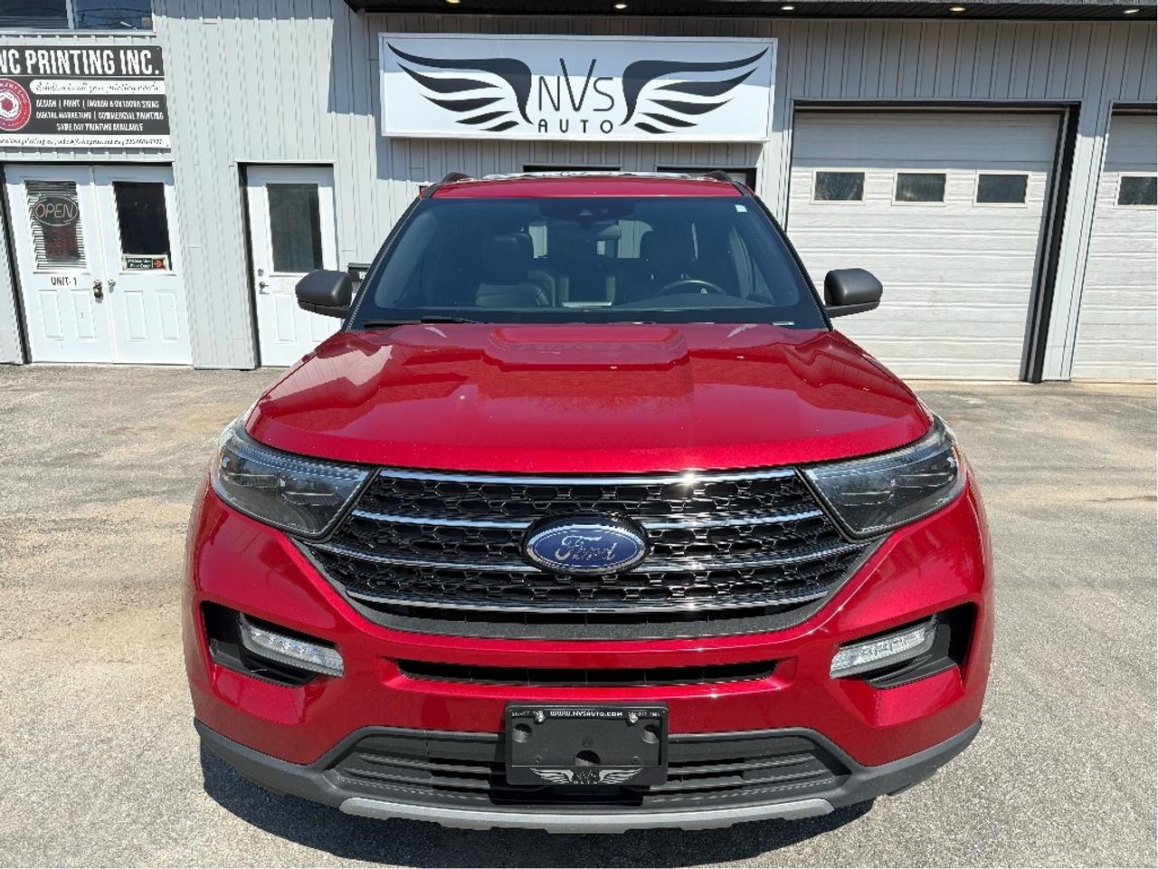 2020 Ford Explorer XLT   Pano Roof   Apple Carplay   Navi Photo