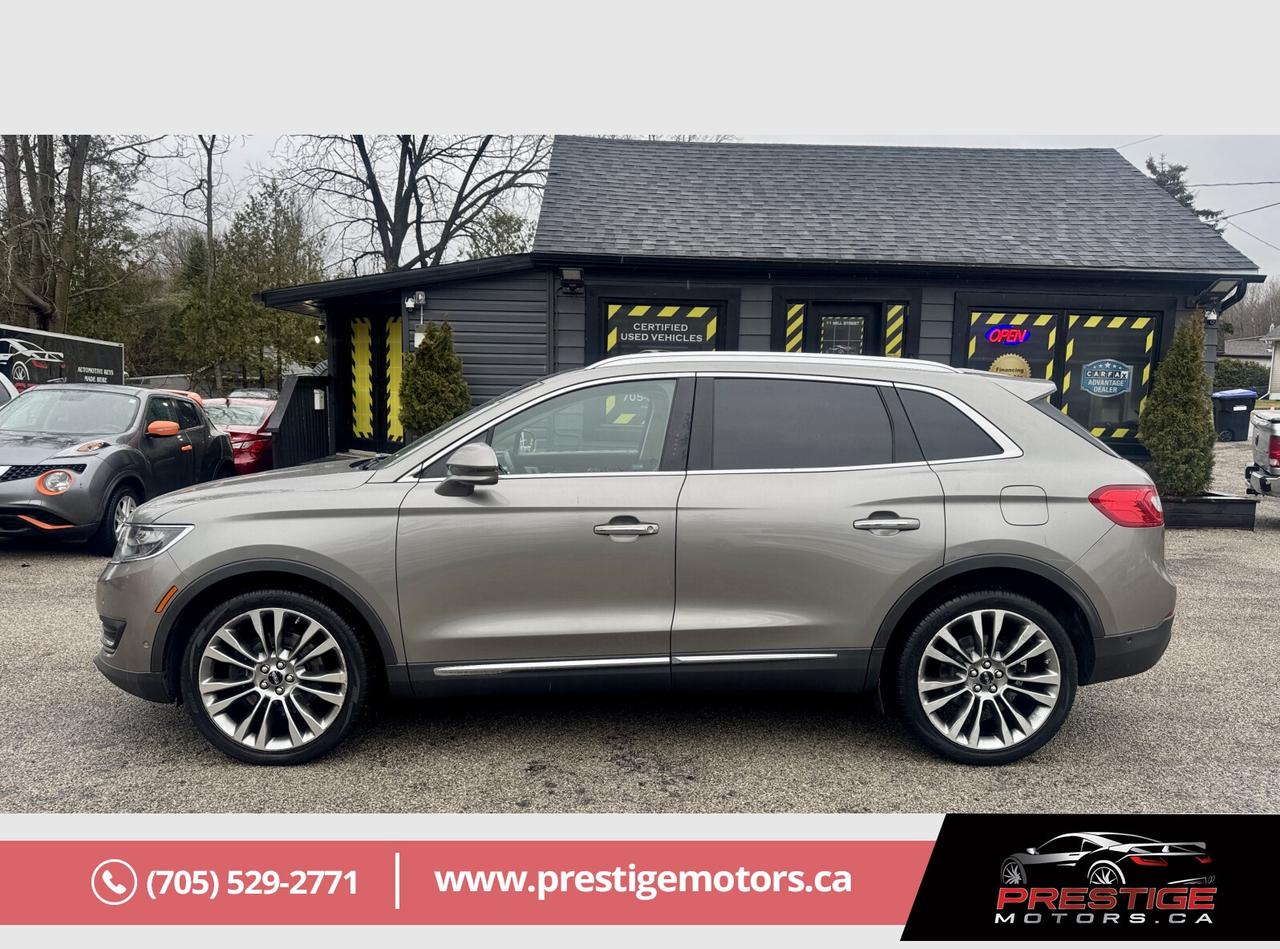 2016 Lincoln MKX Reserve Photo