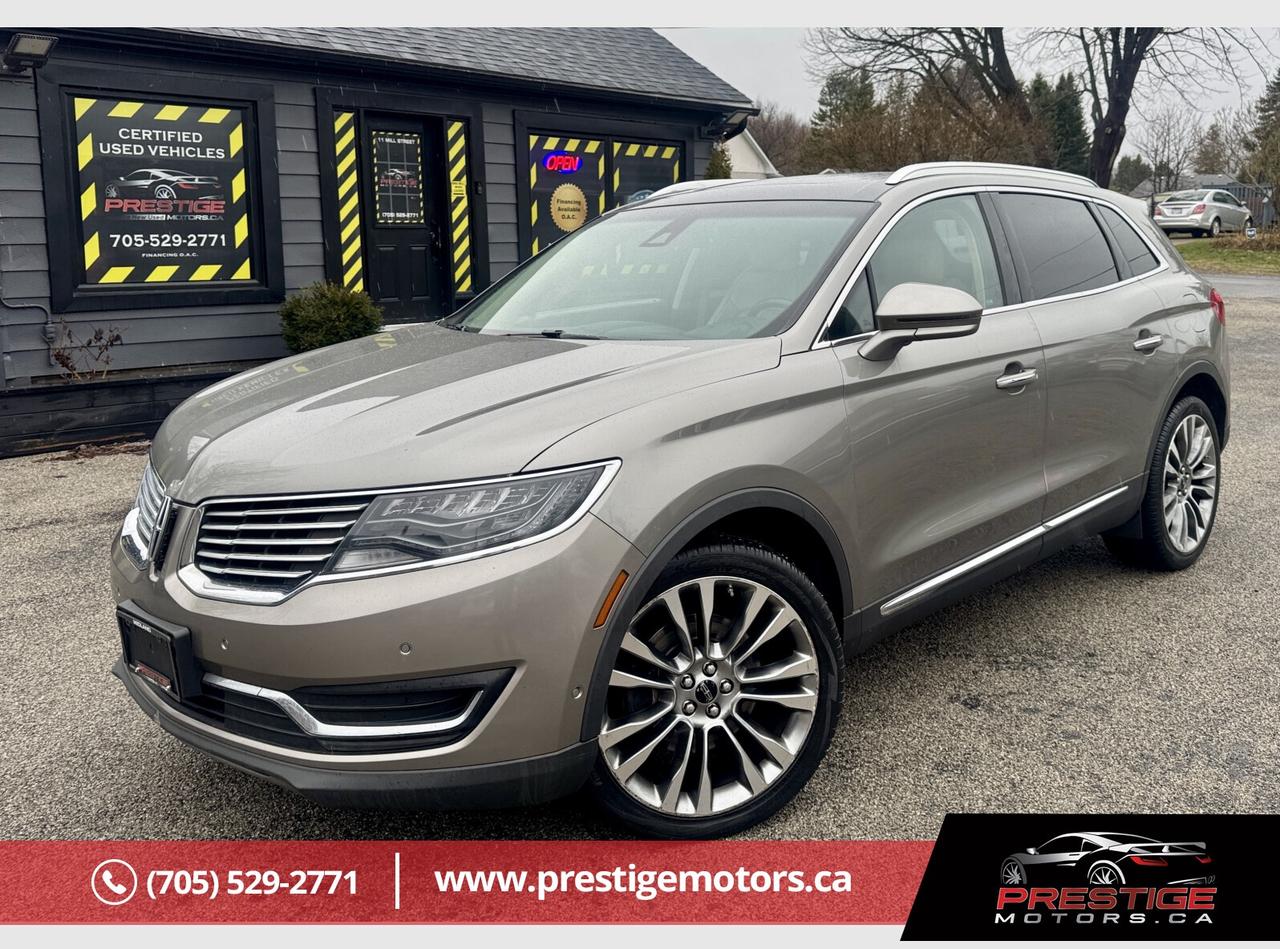 2016 Lincoln MKX Reserve Photo