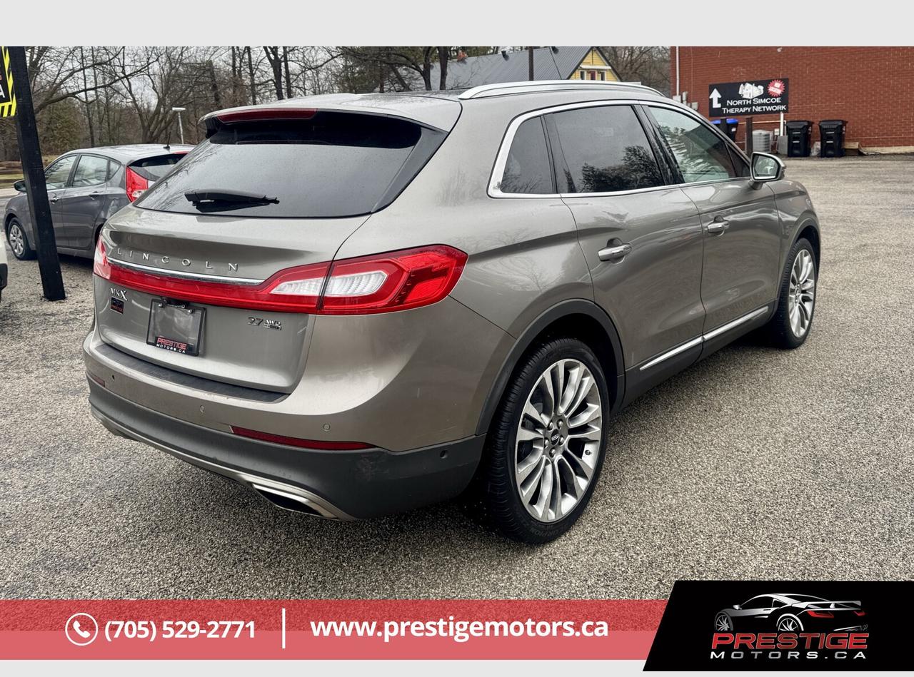 2016 Lincoln MKX Reserve Photo4