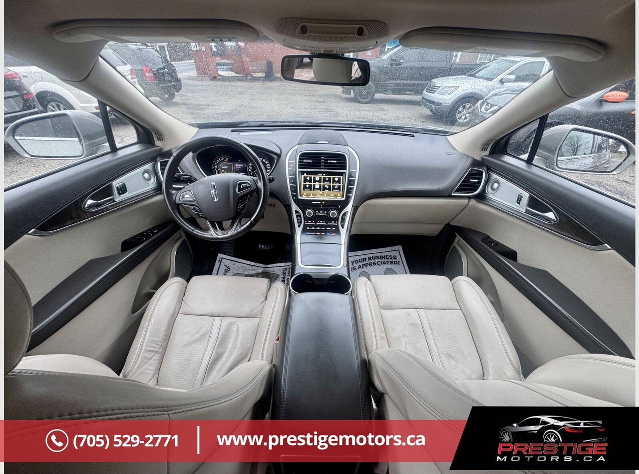 2016 Lincoln MKX Reserve Photo