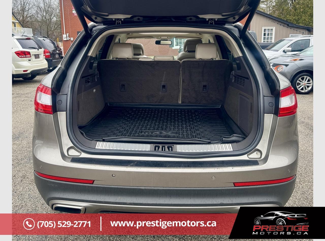 2016 Lincoln MKX Reserve Photo