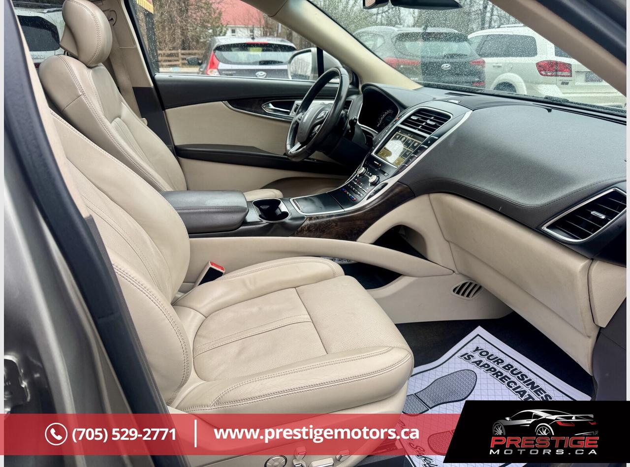 2016 Lincoln MKX Reserve Photo