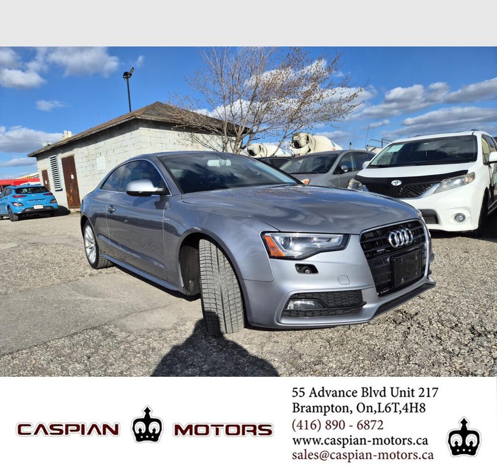 2015 Audi A5 Progressiv Photo2
