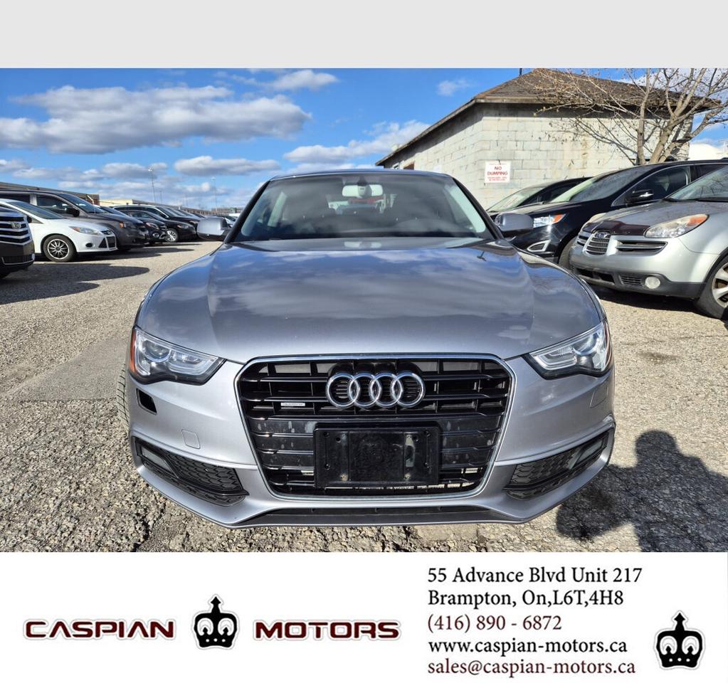 2015 Audi A5 Progressiv Photo