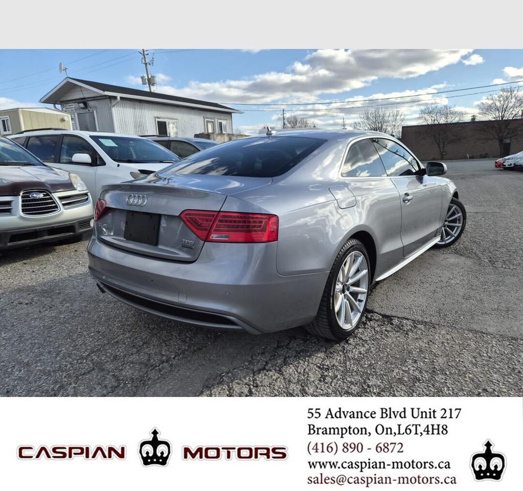 2015 Audi A5 Progressiv Photo4