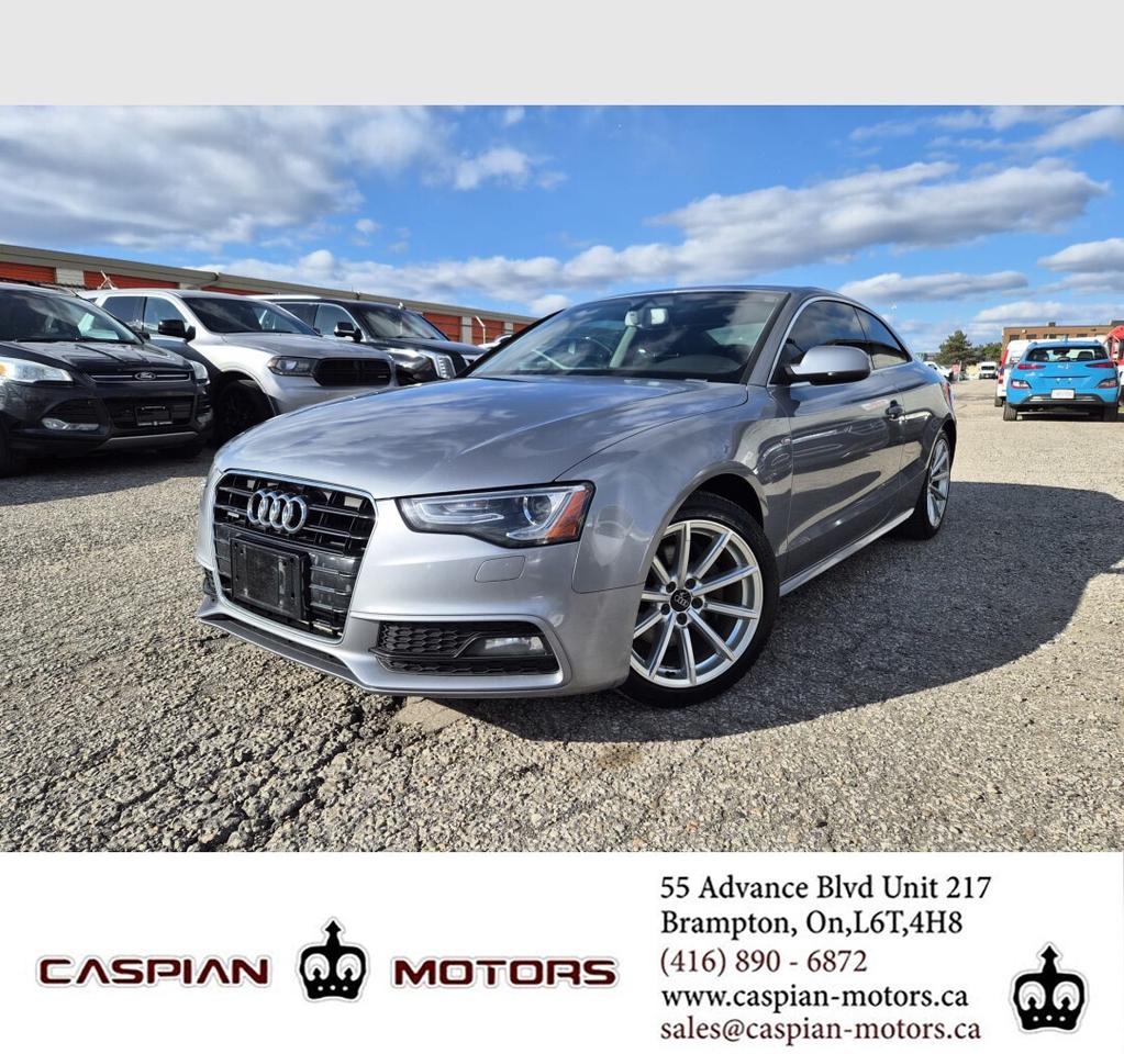 2015 Audi A5 Progressiv Photo