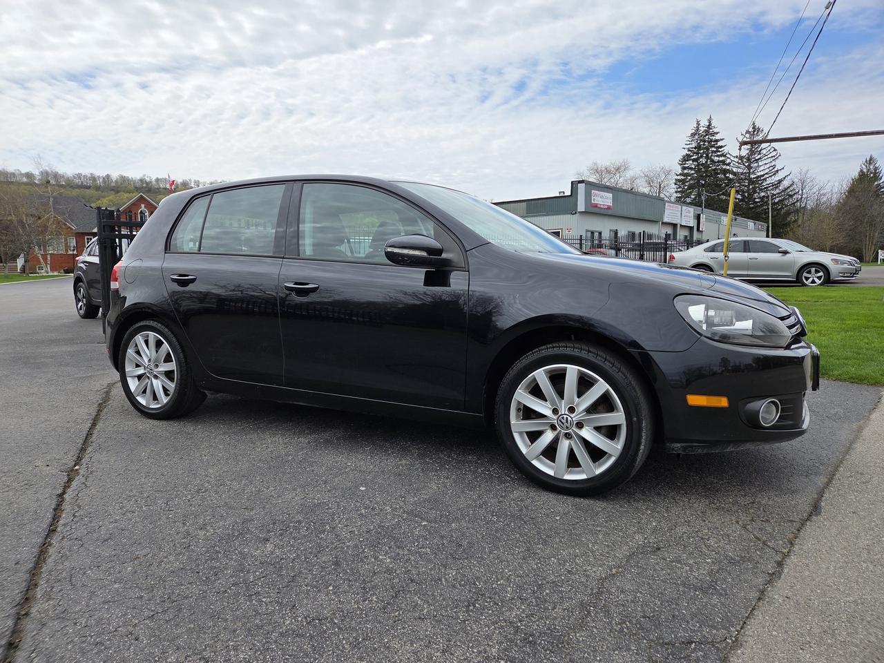 2013 Volkswagen Golf 5dr HB Auto Highline,Only 107Kms,Sunroof,Leather. Photo4