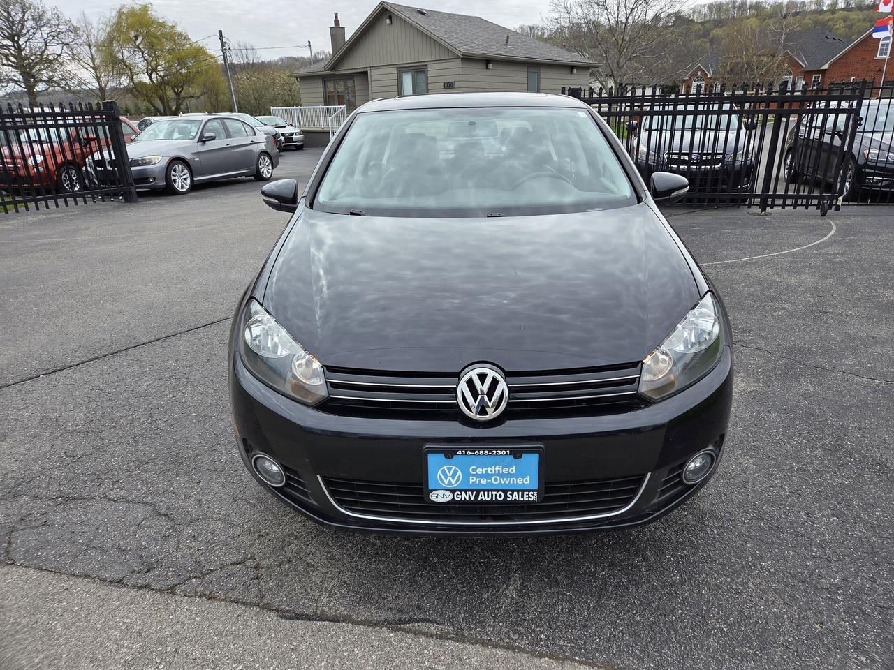 2013 Volkswagen Golf 5dr HB Auto Highline,Only 107Kms,Sunroof,Leather. Photo2