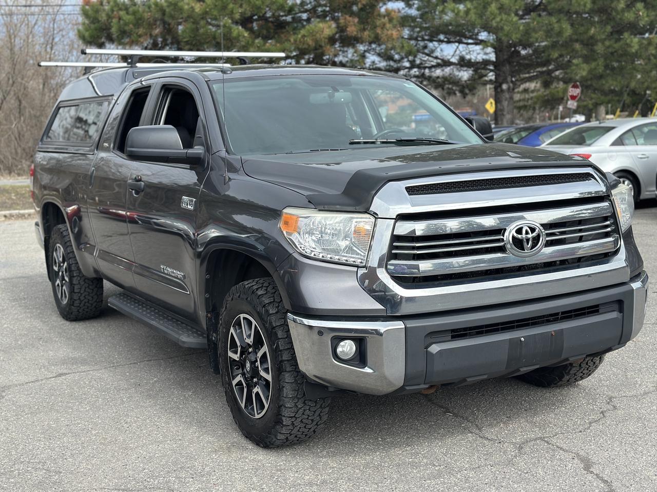 2016 Toyota Tundra 4WD Double Cab 146" 5.7L TRD Photo