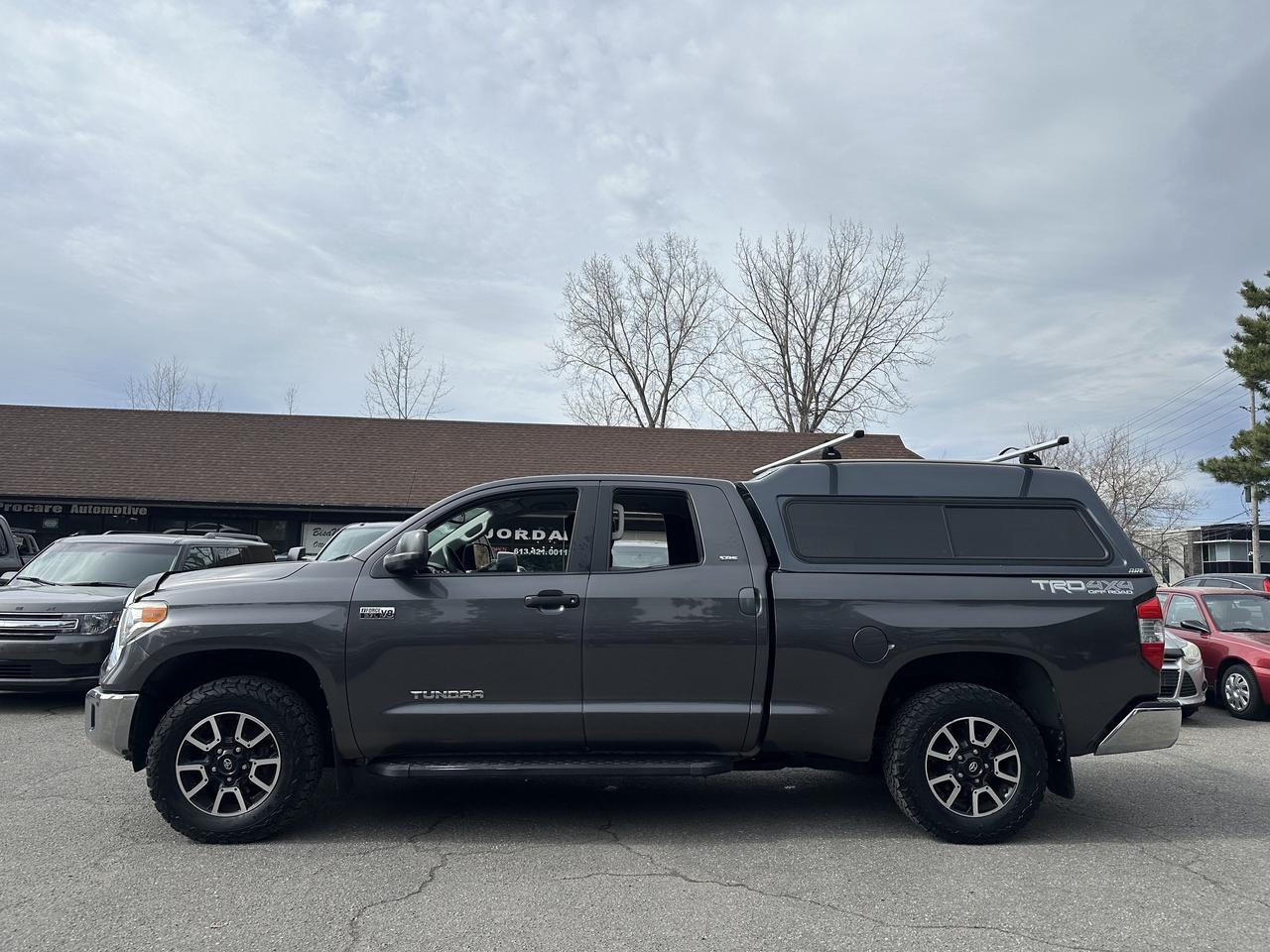 2016 Toyota Tundra 4WD Double Cab 146" 5.7L TRD Photo