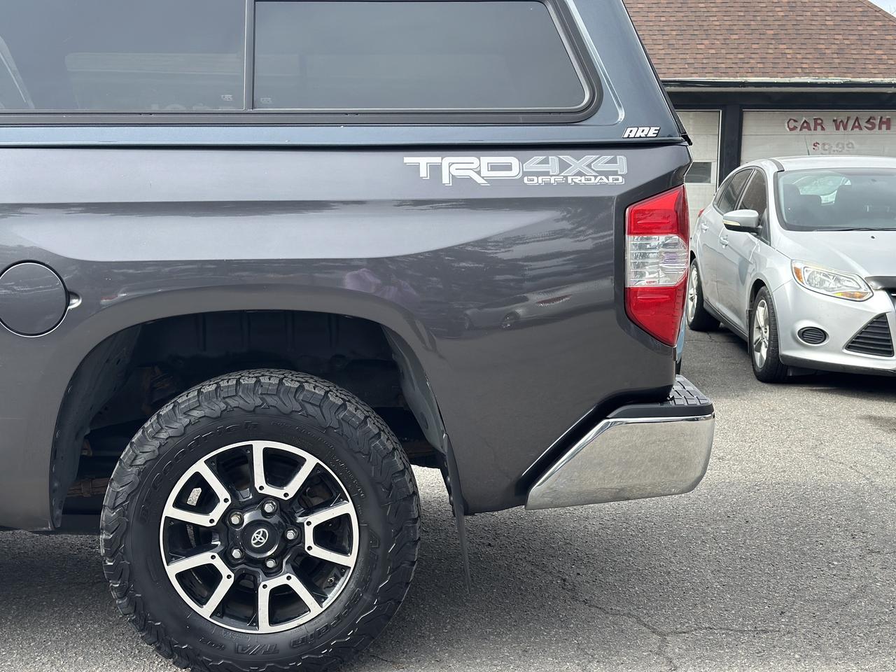 2016 Toyota Tundra 4WD Double Cab 146" 5.7L TRD Photo