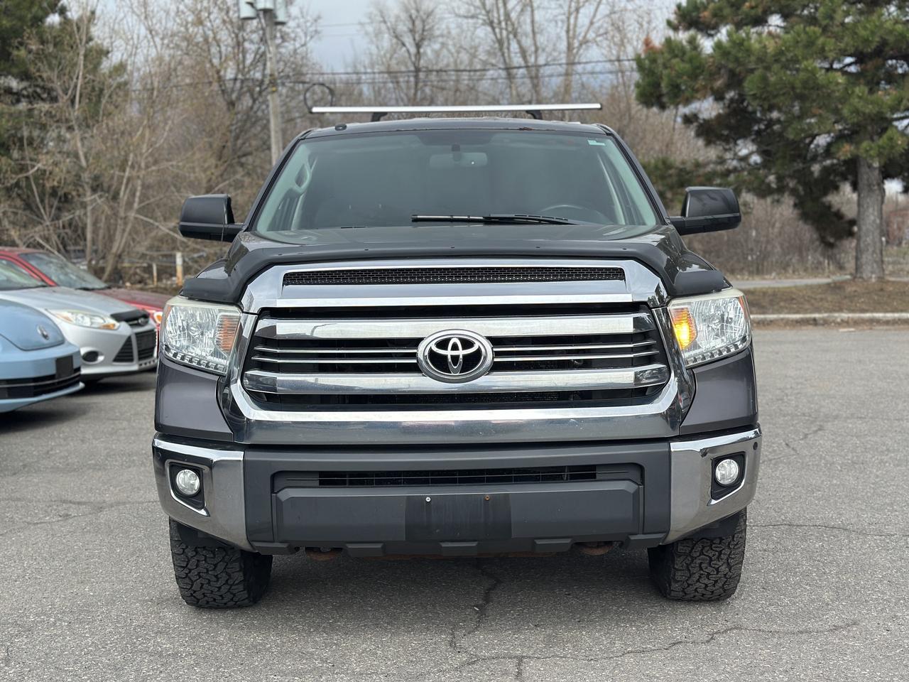 2016 Toyota Tundra 4WD Double Cab 146" 5.7L TRD Photo