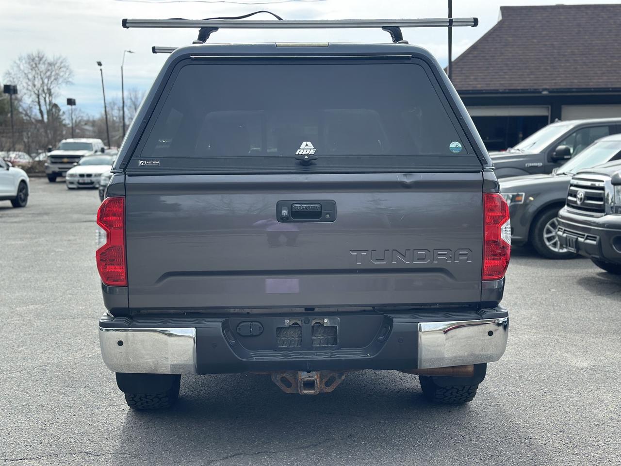2016 Toyota Tundra 4WD Double Cab 146" 5.7L TRD Photo