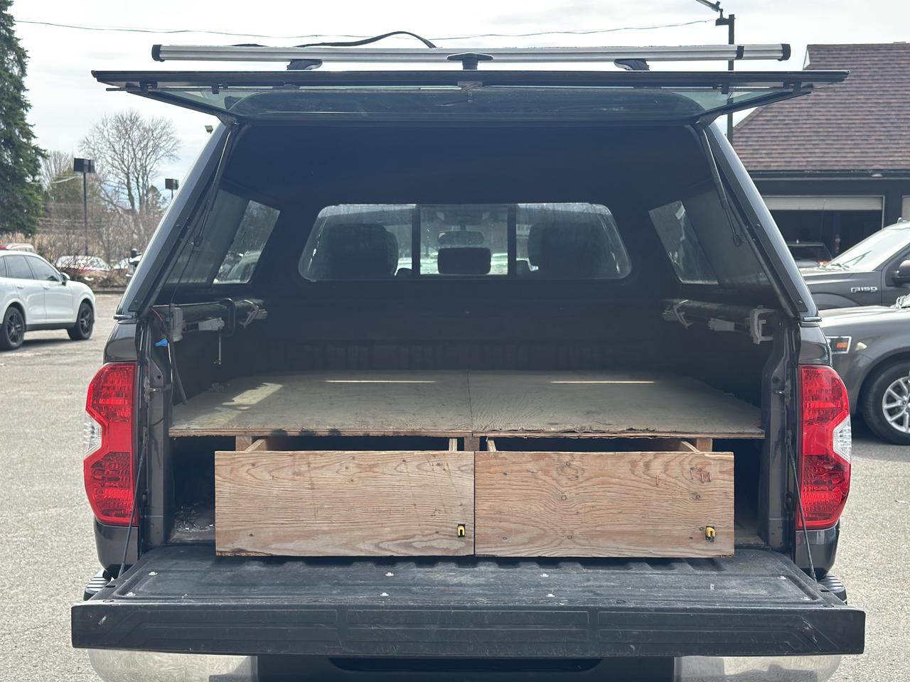 2016 Toyota Tundra 4WD Double Cab 146" 5.7L TRD Photo