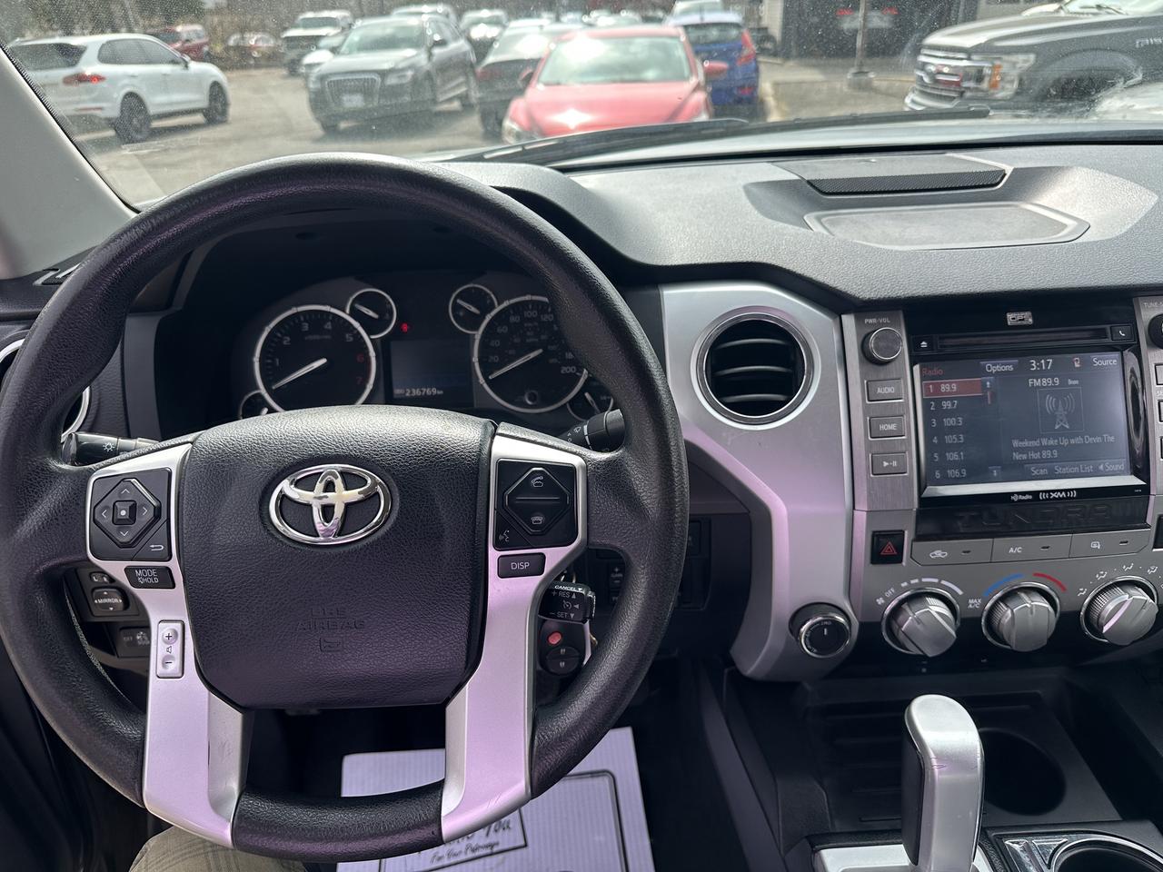 2016 Toyota Tundra 4WD Double Cab 146" 5.7L TRD Photo