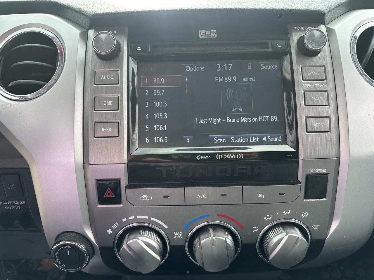 2016 Toyota Tundra 4WD Double Cab 146" 5.7L TRD Photo