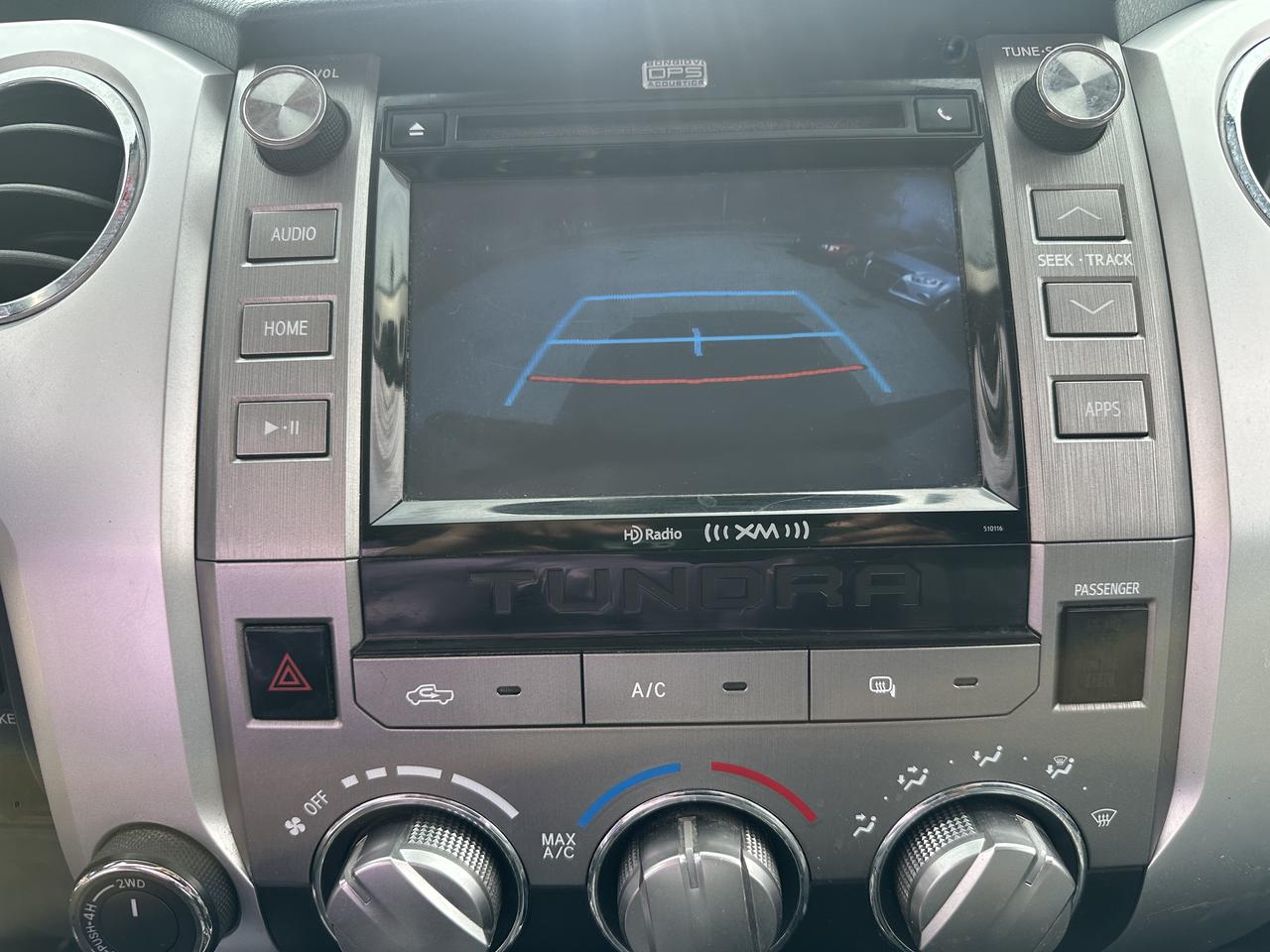 2016 Toyota Tundra 4WD Double Cab 146" 5.7L TRD Photo