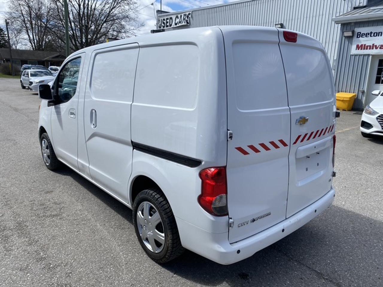 2015 Chevrolet City Express EXPRESS CARGO V LS FWD Photo