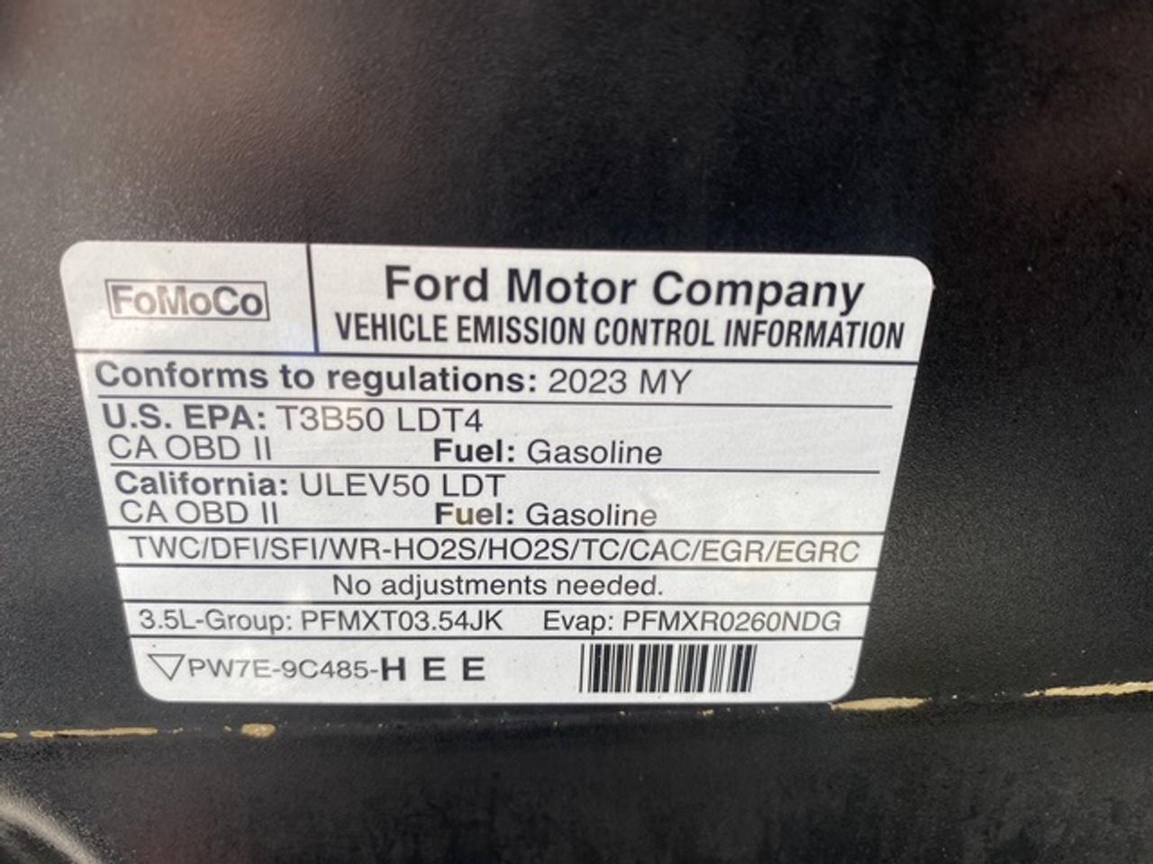 2023 Ford F-150 XLT CREW CAB STD BED 4WD SUPERCREW Photo