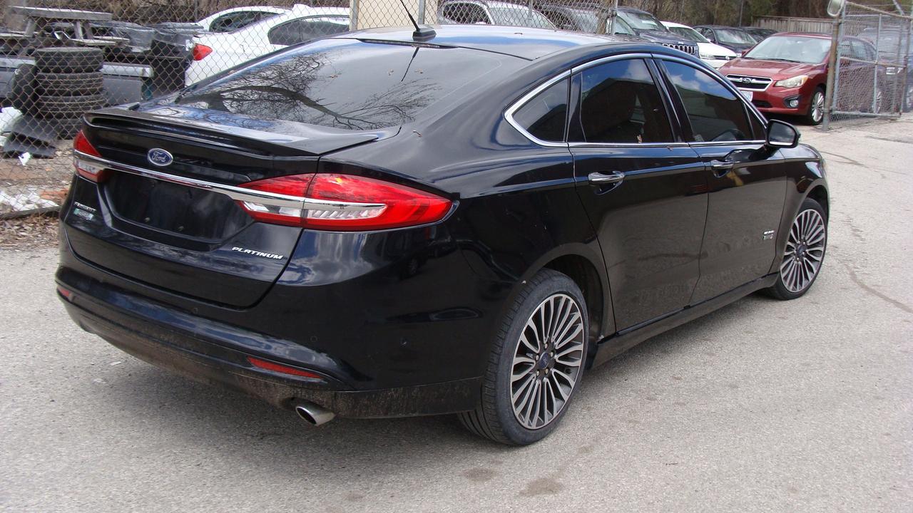2018 Ford Fusion Energi TITANIUM/PLATINUM Plug-In Hybrid Photo3