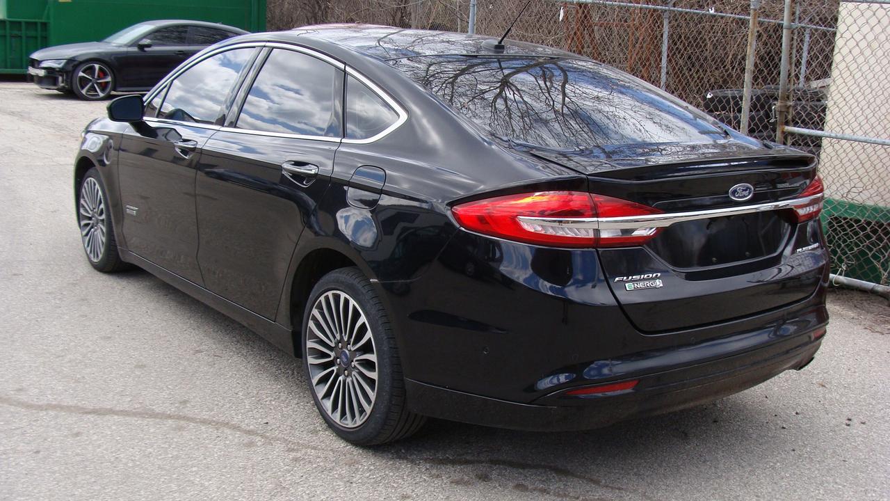 2018 Ford Fusion Energi TITANIUM/PLATINUM Plug-In Hybrid Photo