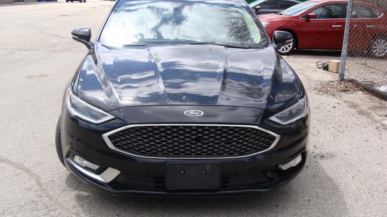 2018 Ford Fusion Energi TITANIUM/PLATINUM Plug-In Hybrid Photo