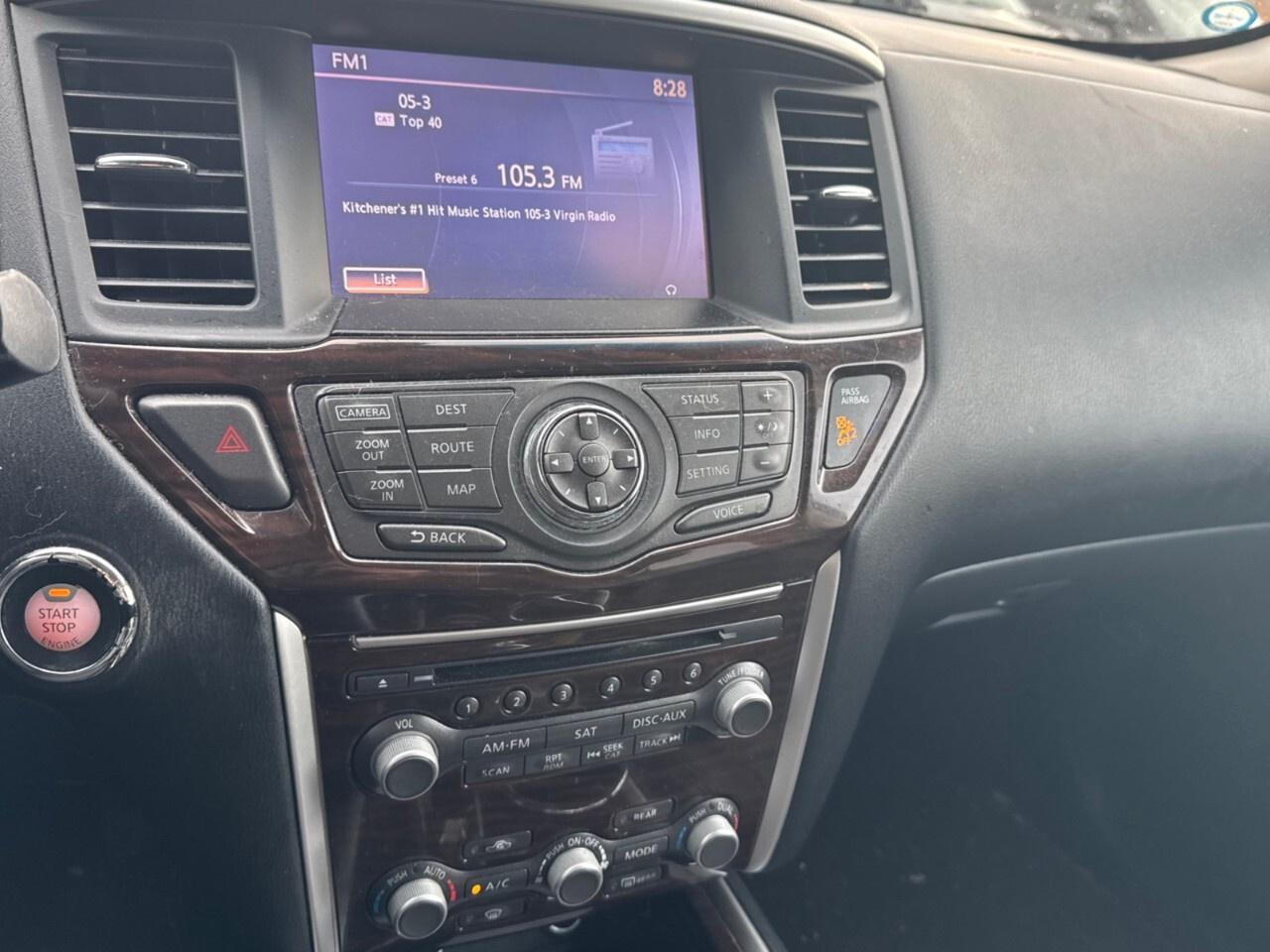 2014 Nissan Pathfinder 4WD 4DR PLATINUM Photo