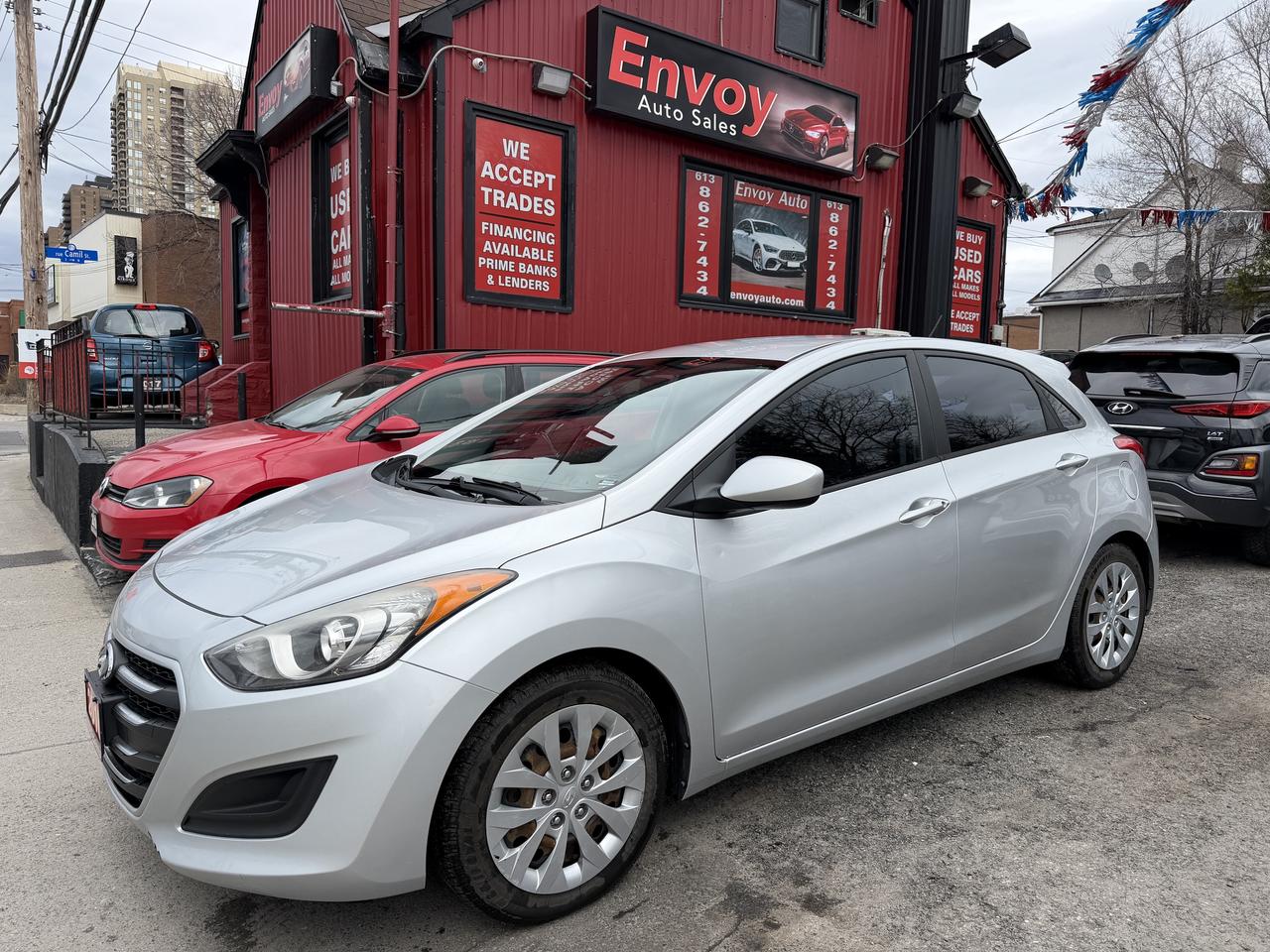 2016 Hyundai Elantra GT  Photo0